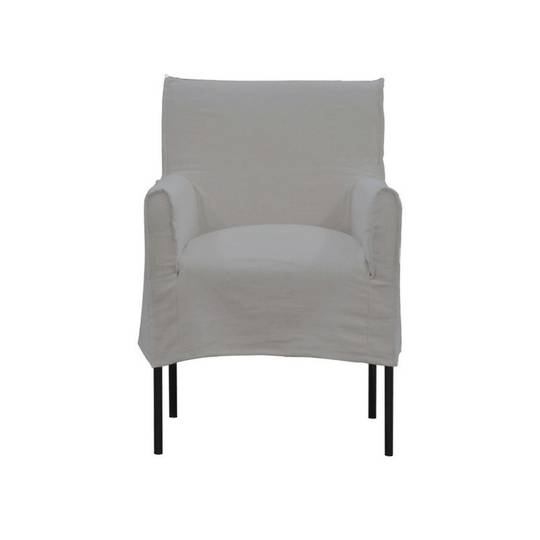 Montrouge Dining Chair Pastel Grey
